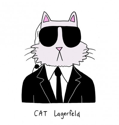 cat-lagerfeld