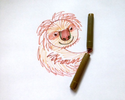 sloth_marker
