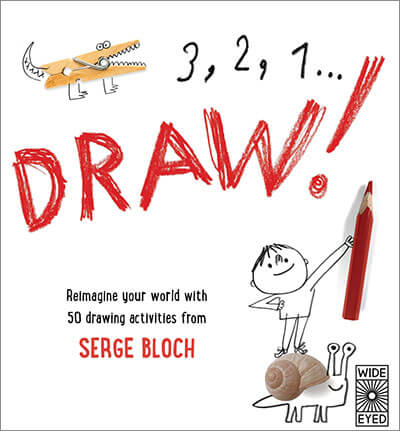 Dare to Doodle: 11 Unconventional Drawing Books for Kids