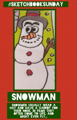 snowman_sundaysketch